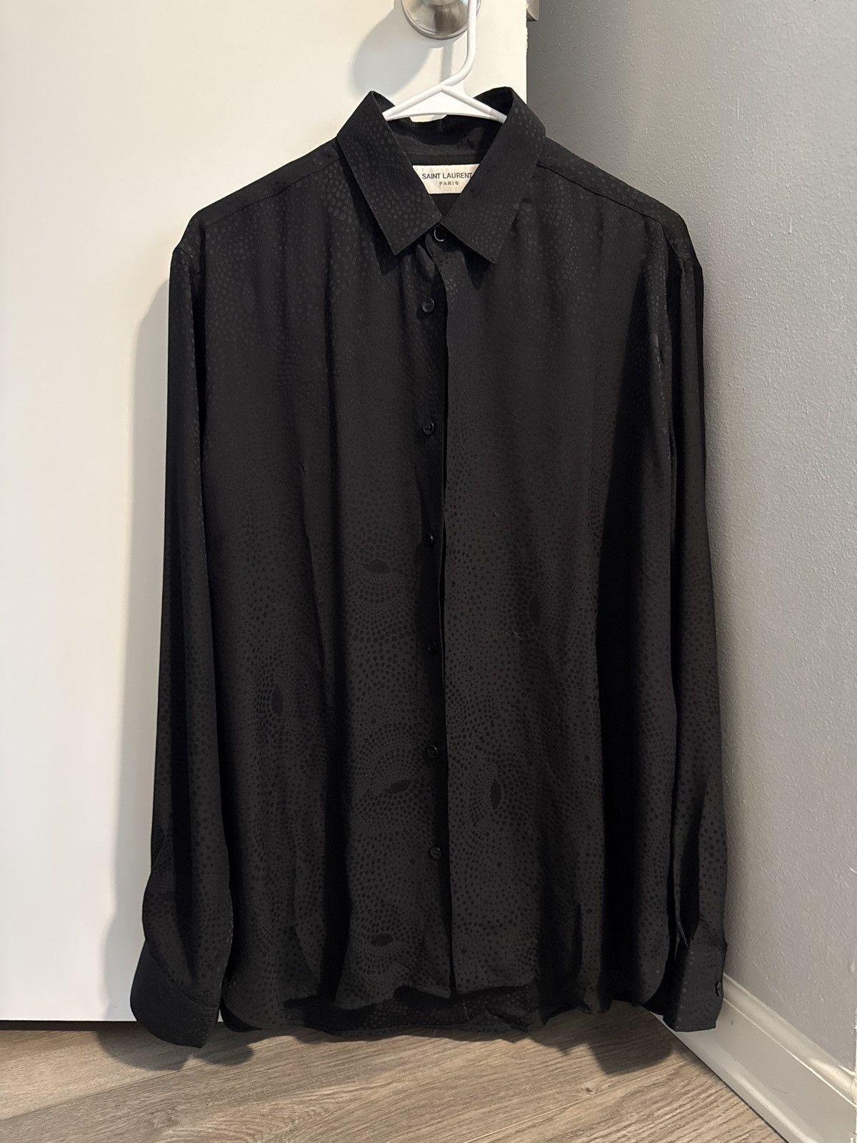 Saint Laurent Paris Saint Laurent Shirt Size US M / EU 48-50 / 2 - 4 Thumbnail