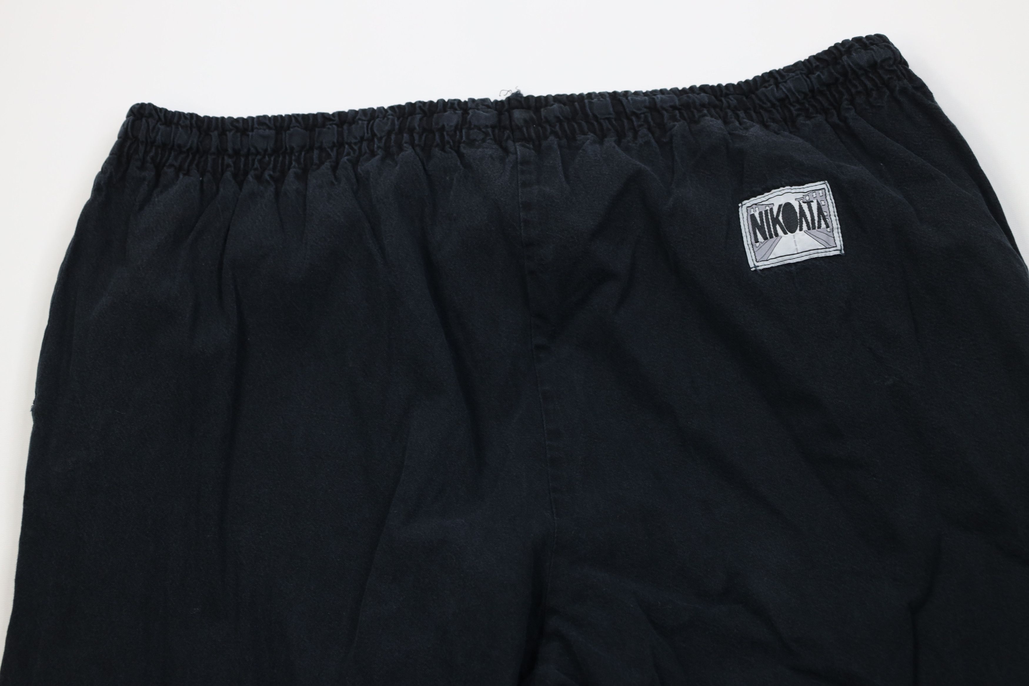 Vintage Vintage 90s Streetwear Tapered Leg Harem Pants Black USA Size US 40 / EU 56 - 10 Thumbnail