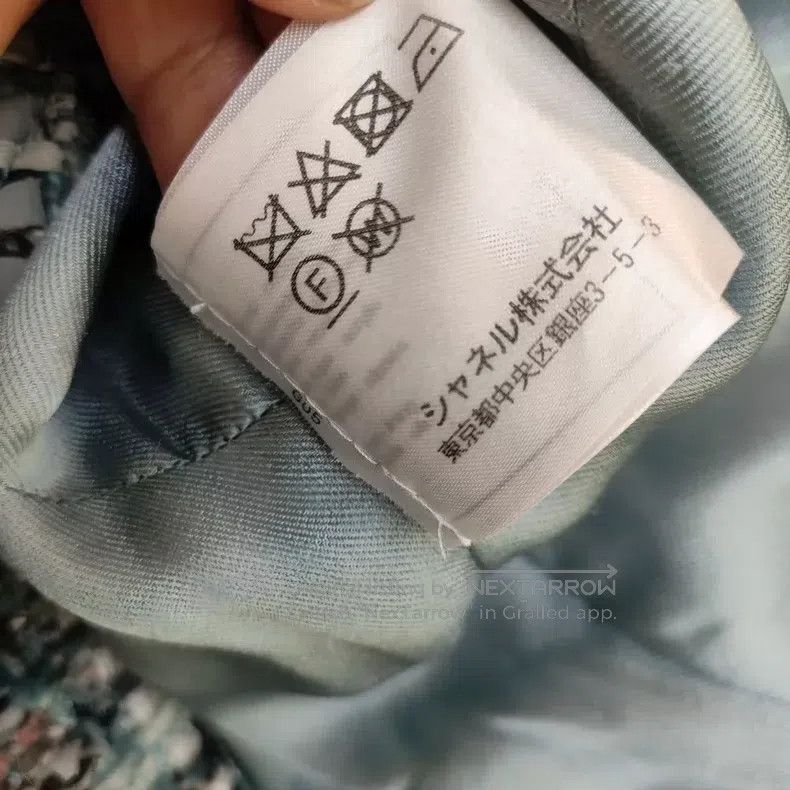 Other Chanel Tassel-edged double-row beveled blue-gray coat Size XXS / US 00 / IT 34 - 6 Thumbnail