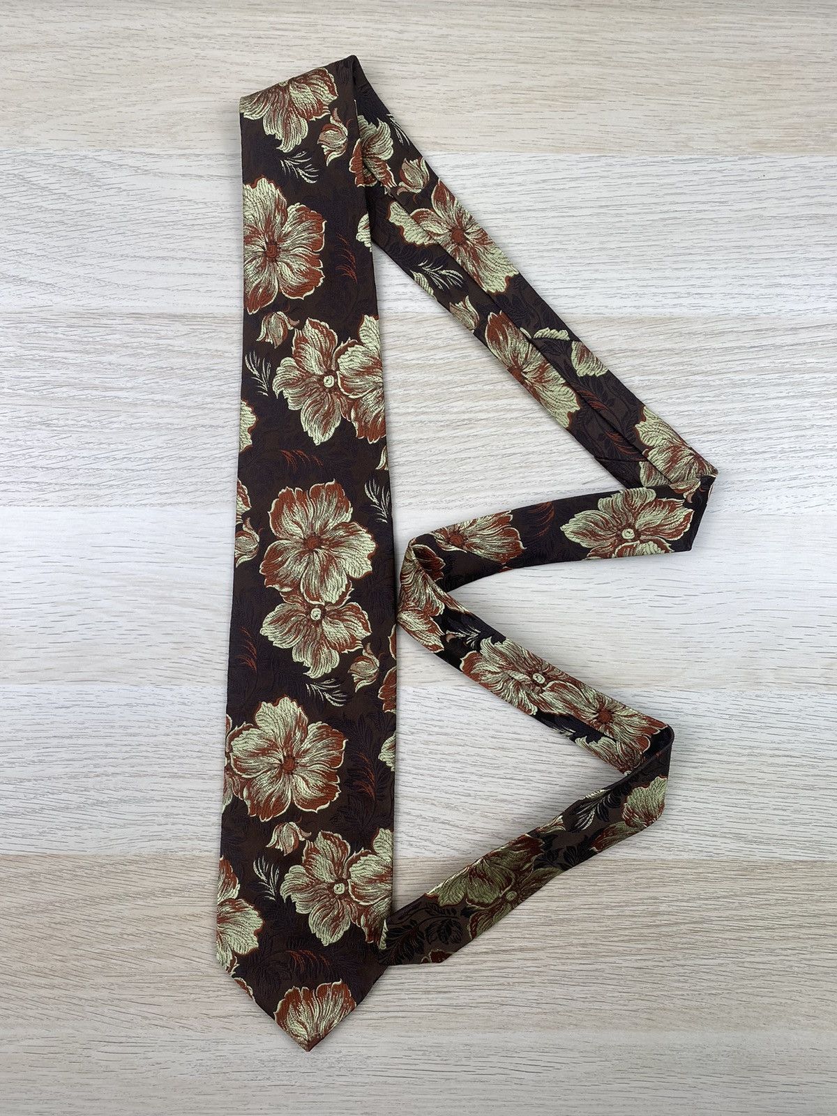 Givenchy Givenchy Polyester Tie T108 Size ONE SIZE - 3 Thumbnail