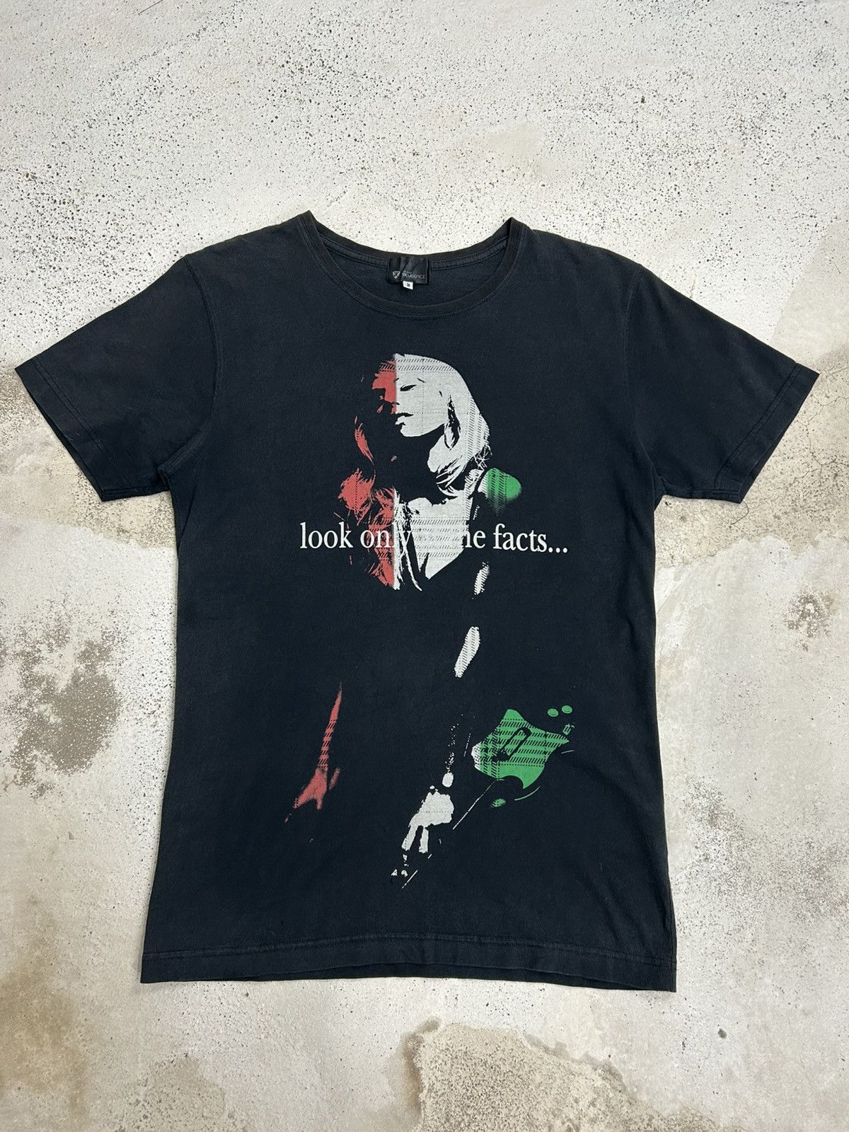 Hysteric Glamour Tk Piece Art Hysteric Design Look At the Facts Size US S / EU 44-46 / 1 - 1 Thumbnail
