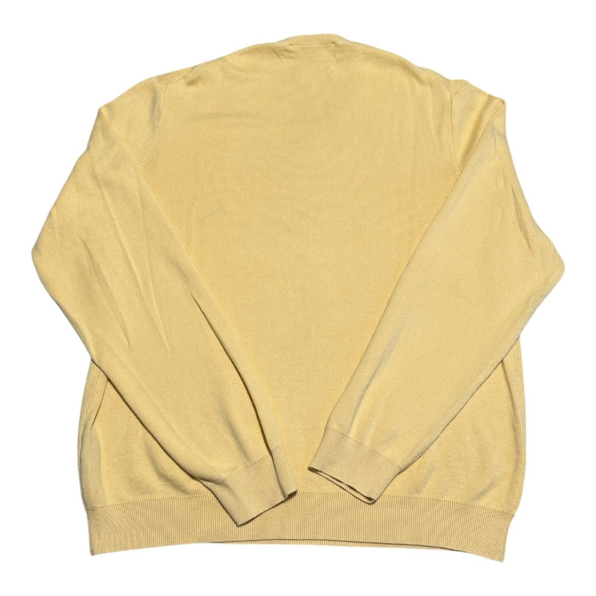 Polo Ralph Lauren Polo Ralph Lauren Cotton Yellow Stained Sweater Men’s Large Size US L / EU 52-54 / 3 - 4 Thumbnail