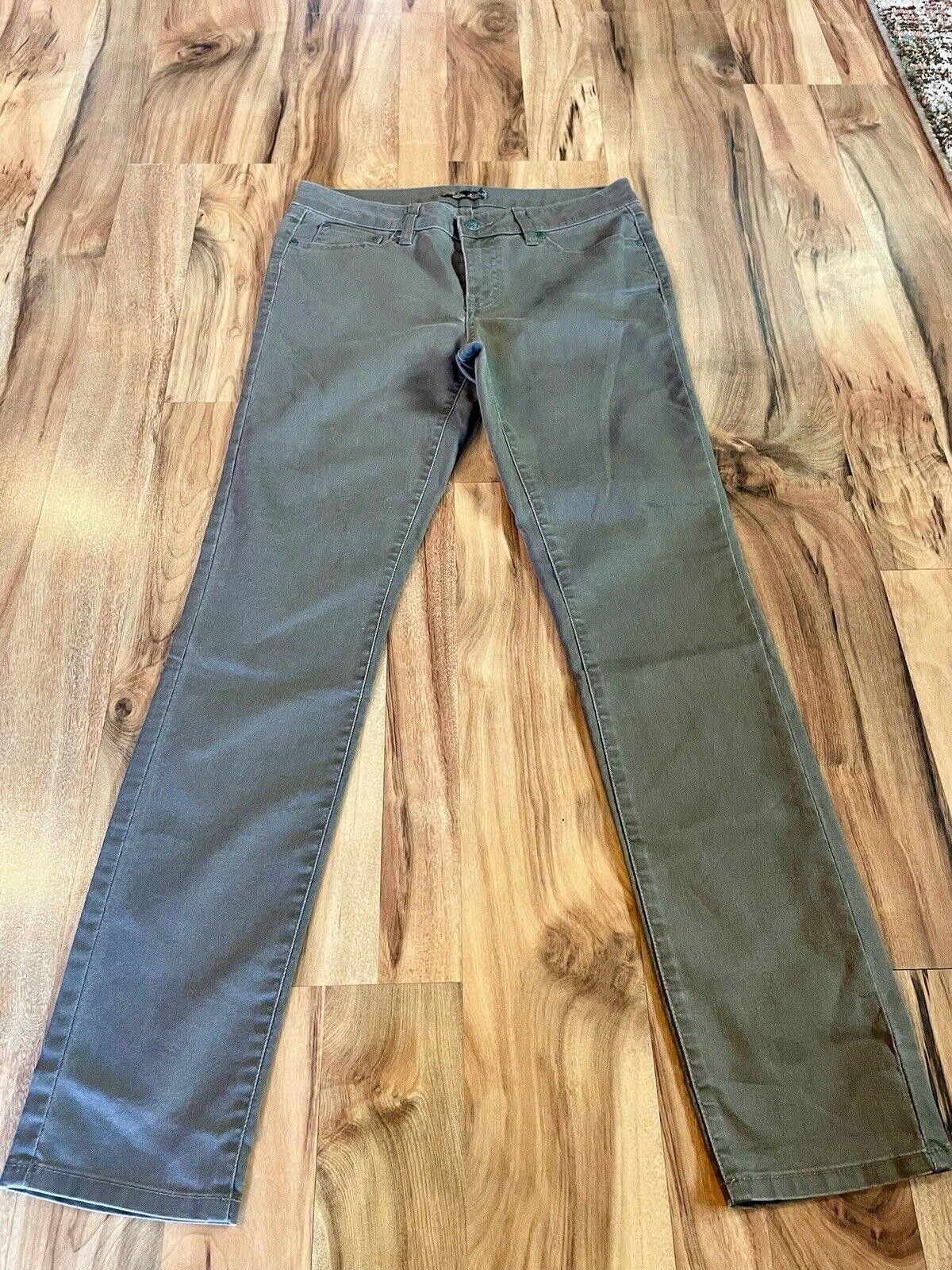 Prana Prana Green Jeans Pants women Sz 8/29 (A1) Size 30" / US 8 / IT 44 - 1 Thumbnail
