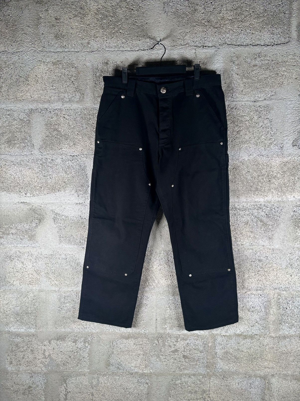 Chrome Hearts Chrome Hearts carpenter pants Size US 34 / EU 50 - 1 Thumbnail