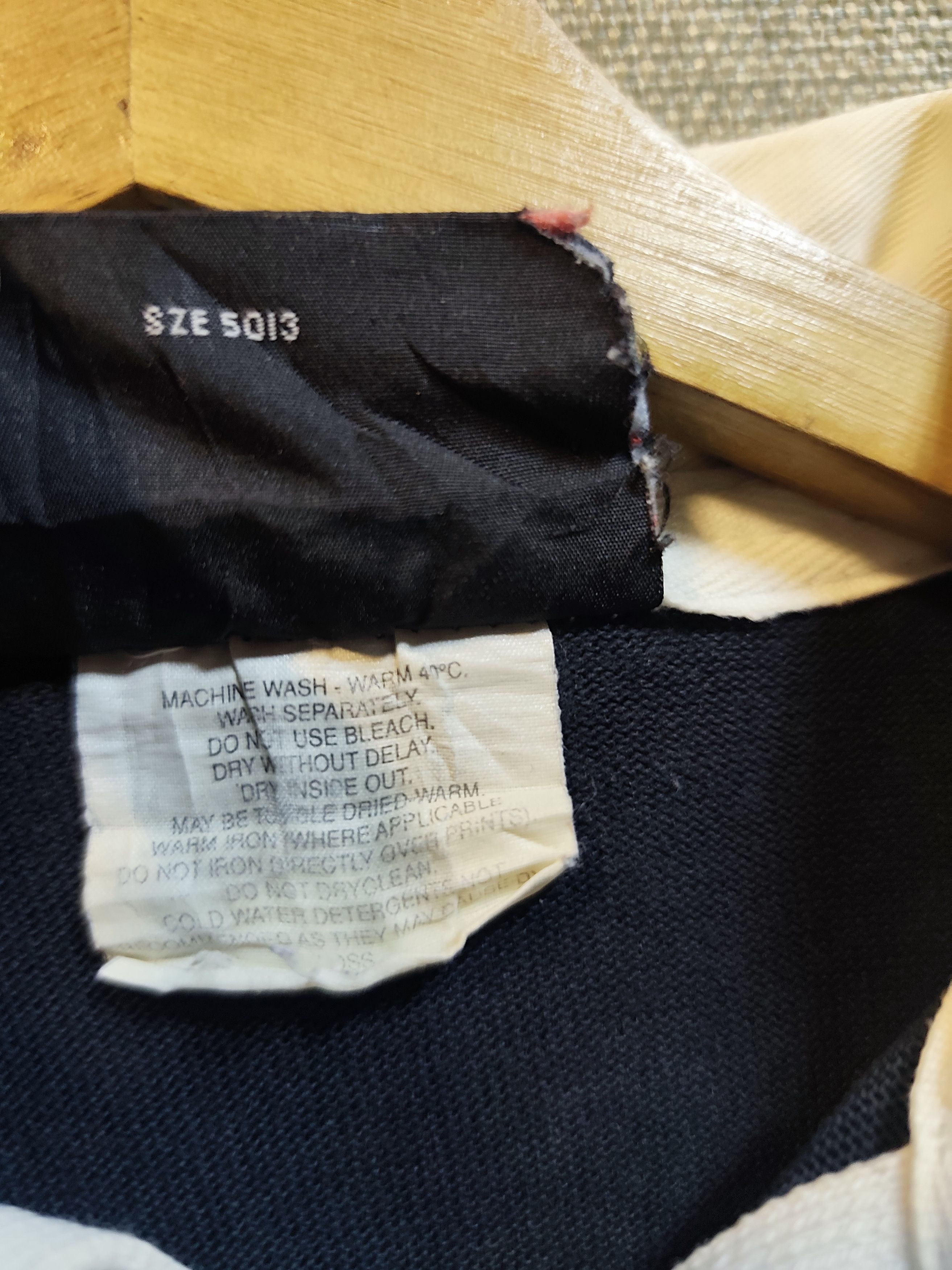 Canterbury of New Zealand Vintage Canterbury Rugby All Blacks Steinlager Shirt Size US L / EU 52-54 / 3 - 6 Thumbnail