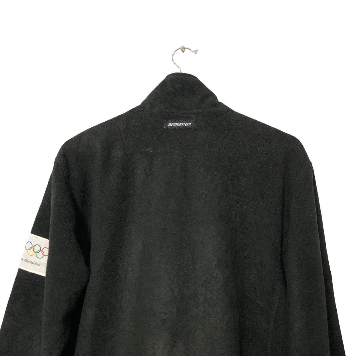 Japanese Brand Vintage Bridgestone Blizzak Embroidered Zipper Ups Jacket Size US L / EU 52-54 / 3 - 8 Thumbnail