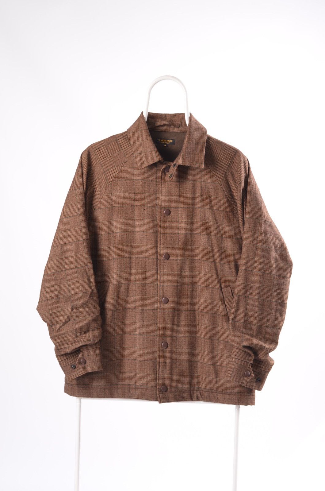 *A VONTADE A Vontade gun club check coach jacket size S Size US S / EU 44-46 / 1 - 1 Thumbnail