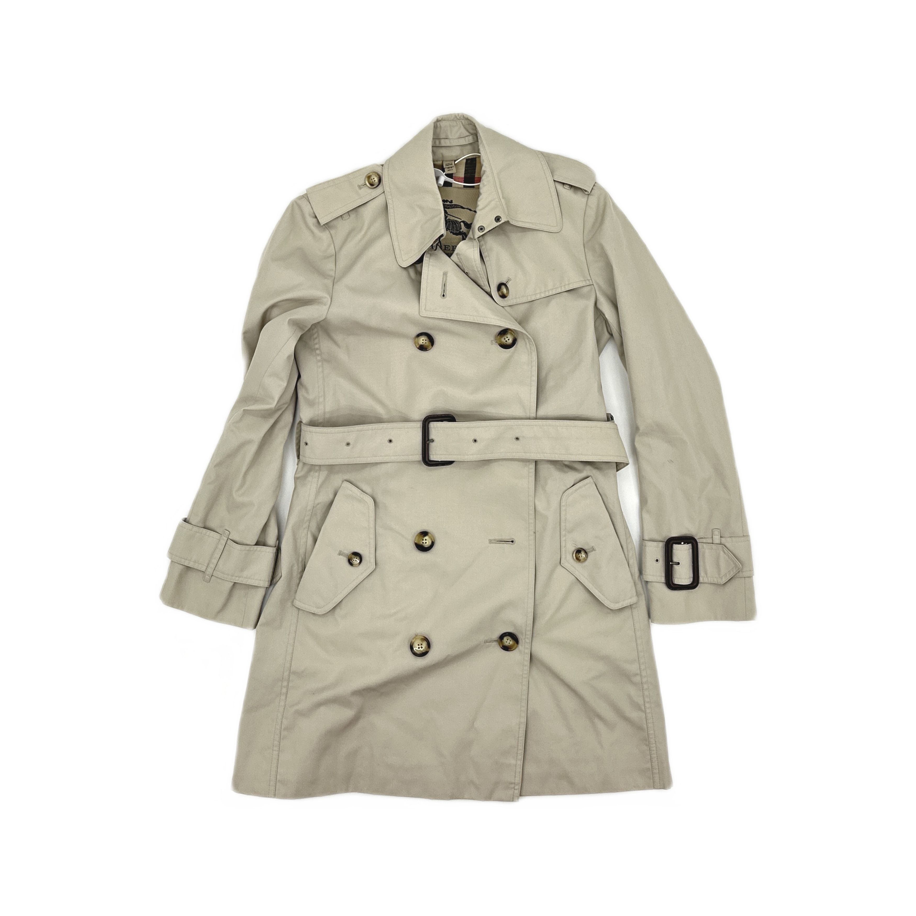Burberry Burberry Beige Trench Coat Size 2 Size XS / US 0-2 / IT 36-38 - 1 Thumbnail