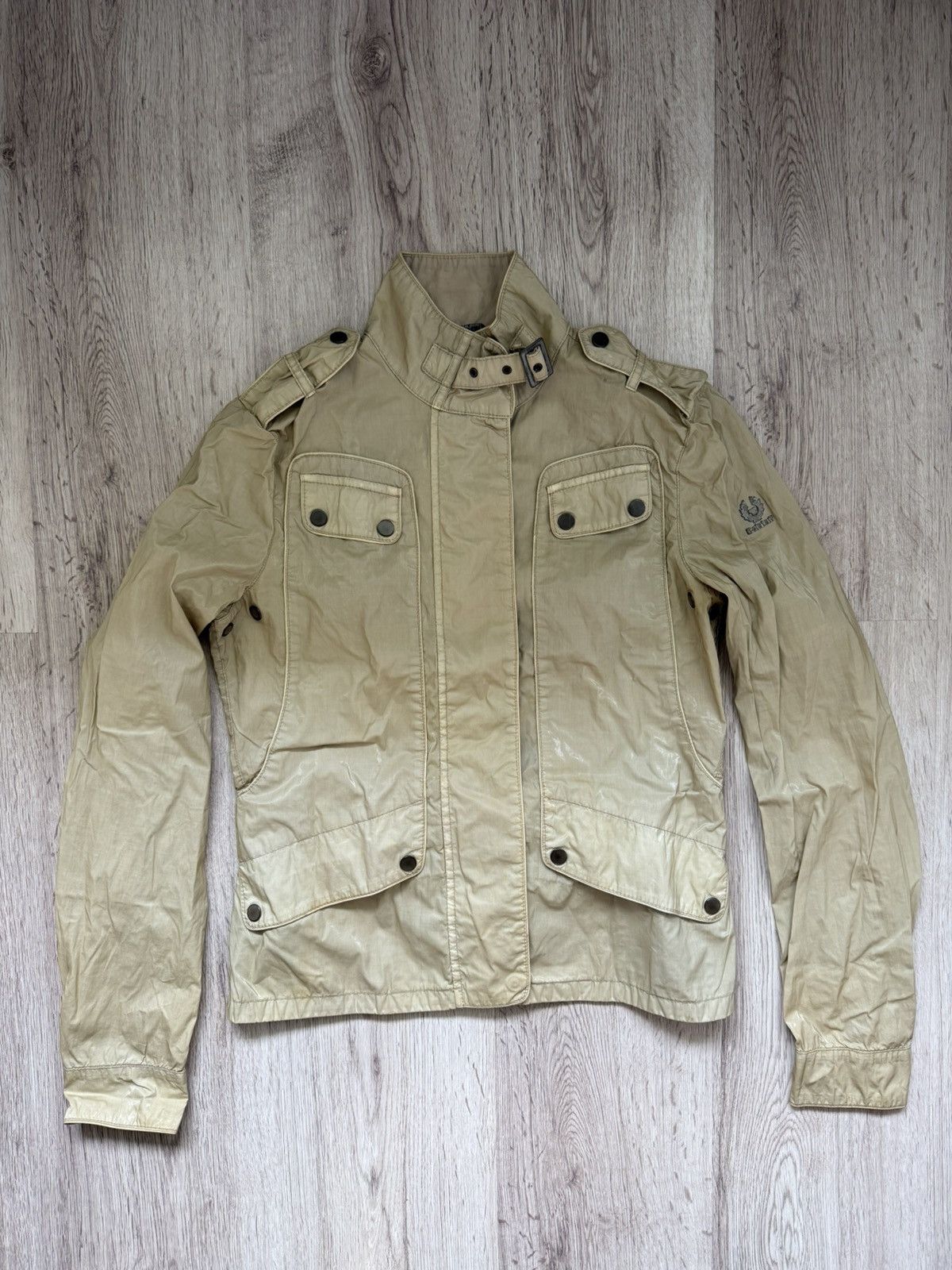 Belstaff Belstaff Black Label Iridescent Nylon Moto Jacket Size 42 Size M / US 6-8 / IT 42-44 - 1 Thumbnail