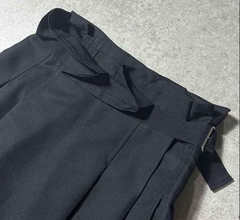 Other Comme Des Garcons size M Black pleated skirt Size 24" / US 00 / IT 34 - 3 Thumbnail