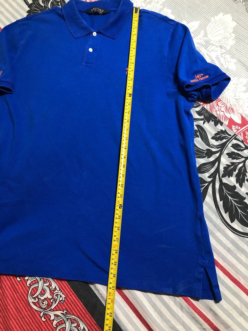 Polo Ralph Lauren × Ralph Lauren × Vintage Mens Vintage Polo Ralph Lauren Polos Streetwear Luxury Tee Size US XXL / EU 58 / 5 - 8 Thumbnail