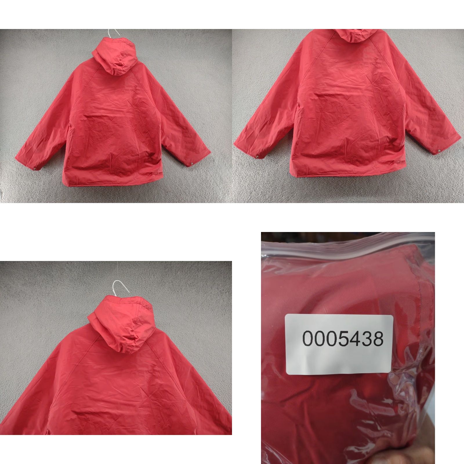 Vintage VINTAGE Ozark Trail Jacket Hoodie Raincoat Insulated Hooded Red XL Men Snap Up New Size XL Size US XL / EU 56 / 4 - 8 Thumbnail