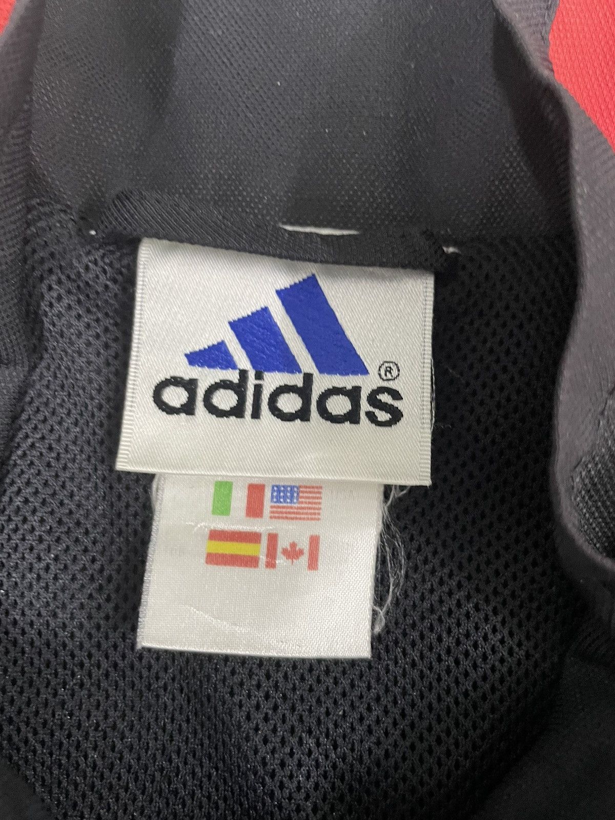 Adidas Vintage Adidas AC Milan Jacket & Pants Size US M / EU 48-50 / 2 - 10 Thumbnail