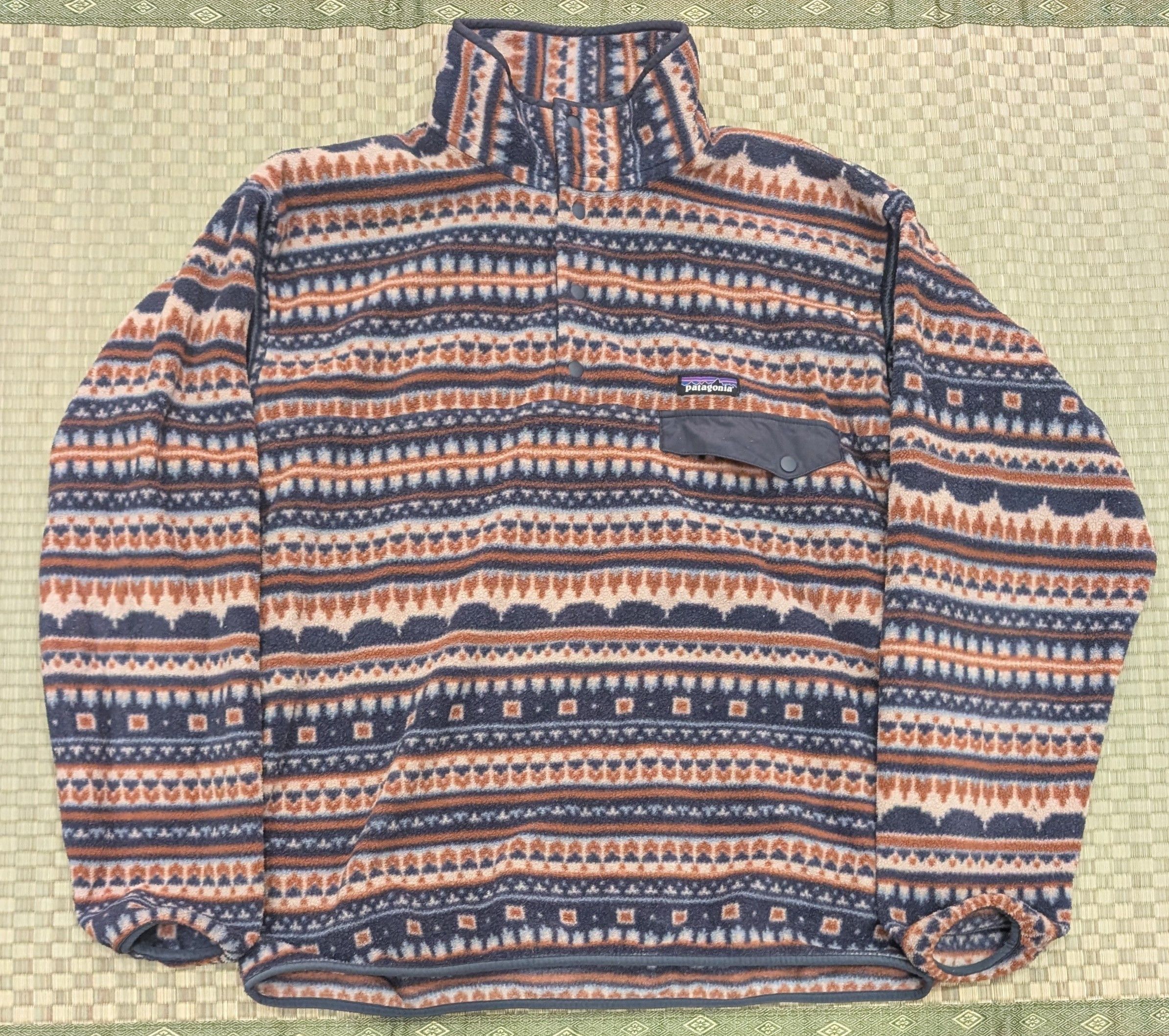Patagonia RARE Patagonia Synchilla Snap-T Fleece Jacket El Cap Size US L / EU 52-54 / 3 - 1 Thumbnail