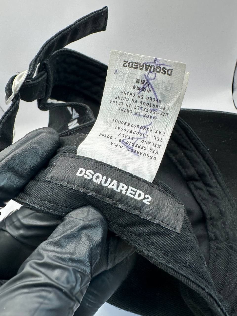 Dsquared2 Dsquared2 Icon Logo Dean & Dan Caten Baseball Cap Distressed Size ONE SIZE - 6 Thumbnail