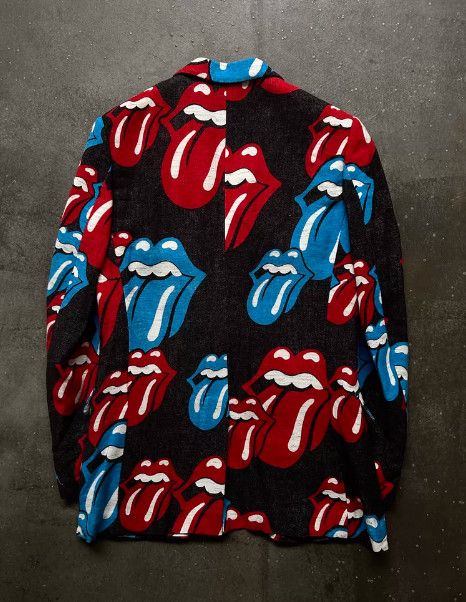 Comme des Garcons Homme Plus COMME des GARÇONS HOMME PLUS 06SS Rolling Stones Suit Set Size 42L - 4 Thumbnail