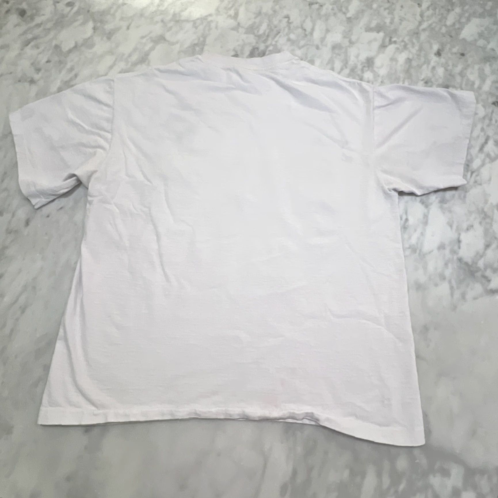 Vintage VINTAGE Y2K Jazzercise Shirt XL White Neon Single Stitch Unisex 1990s Graphic Tee Made USA Size US XL / EU 56 / 4 - 5 Thumbnail