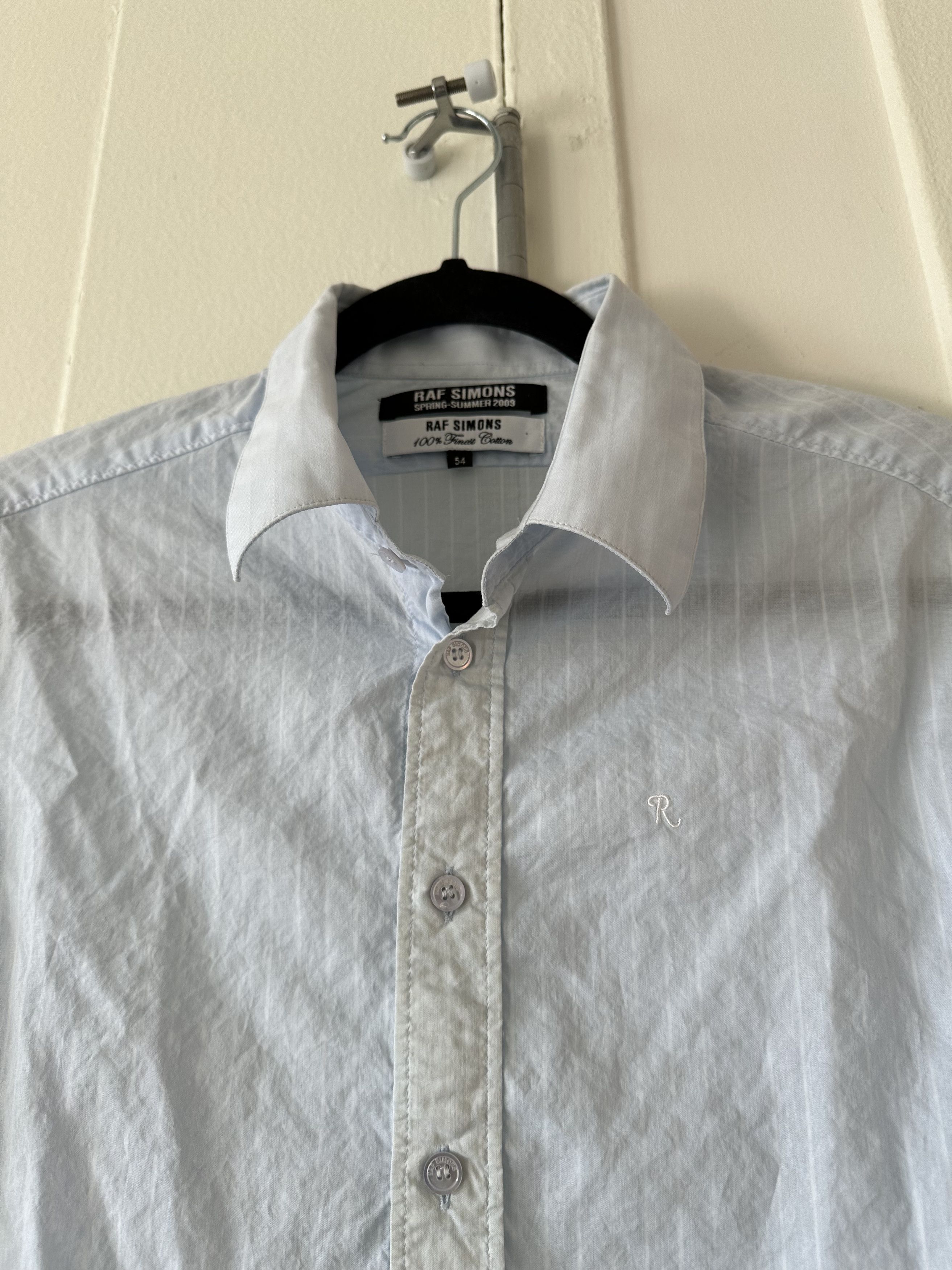 美品Raf Simons short-sleeve business shirt