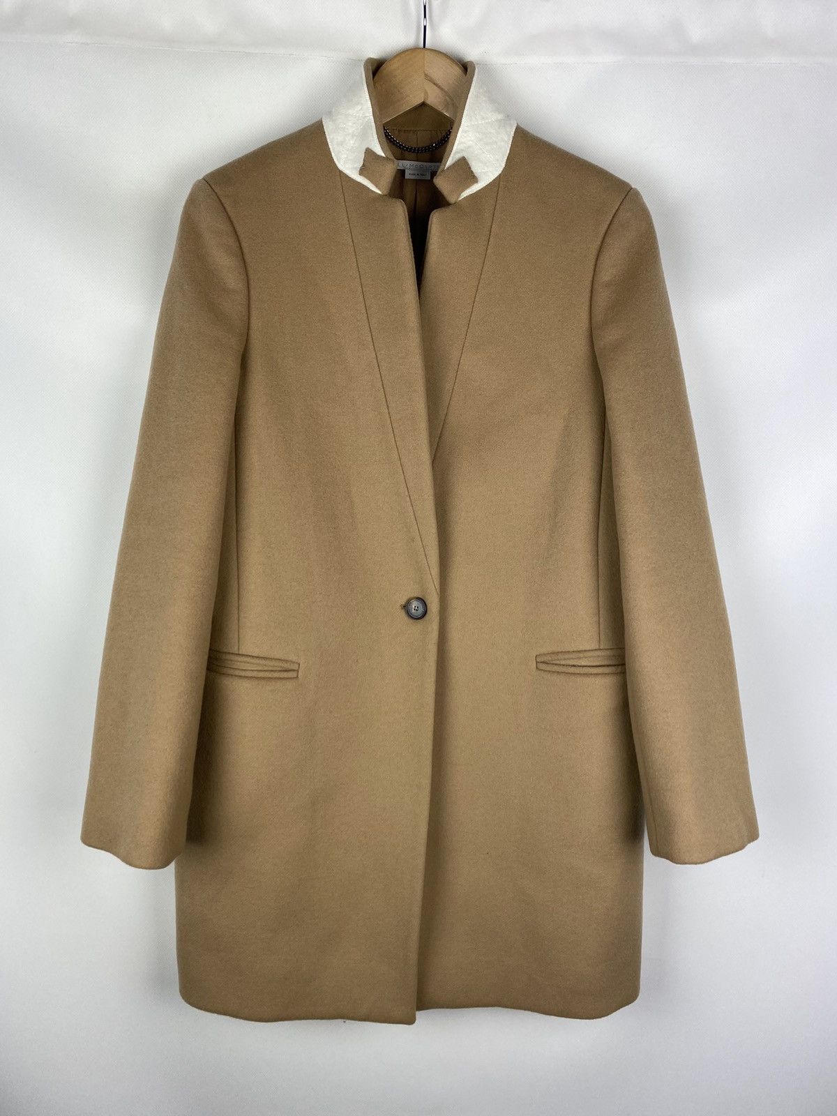 Stella McCartney Stella McCartney ladies wool coat jacket Size M / US 6-8 / IT 42-44 - 1 Thumbnail