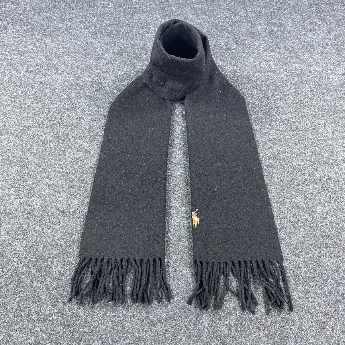 Polo Ralph Lauren × Vintage Polo Ralph Lauren Scarf # Muffler # Neckwear # D243 Size ONE SIZE - 1 Thumbnail