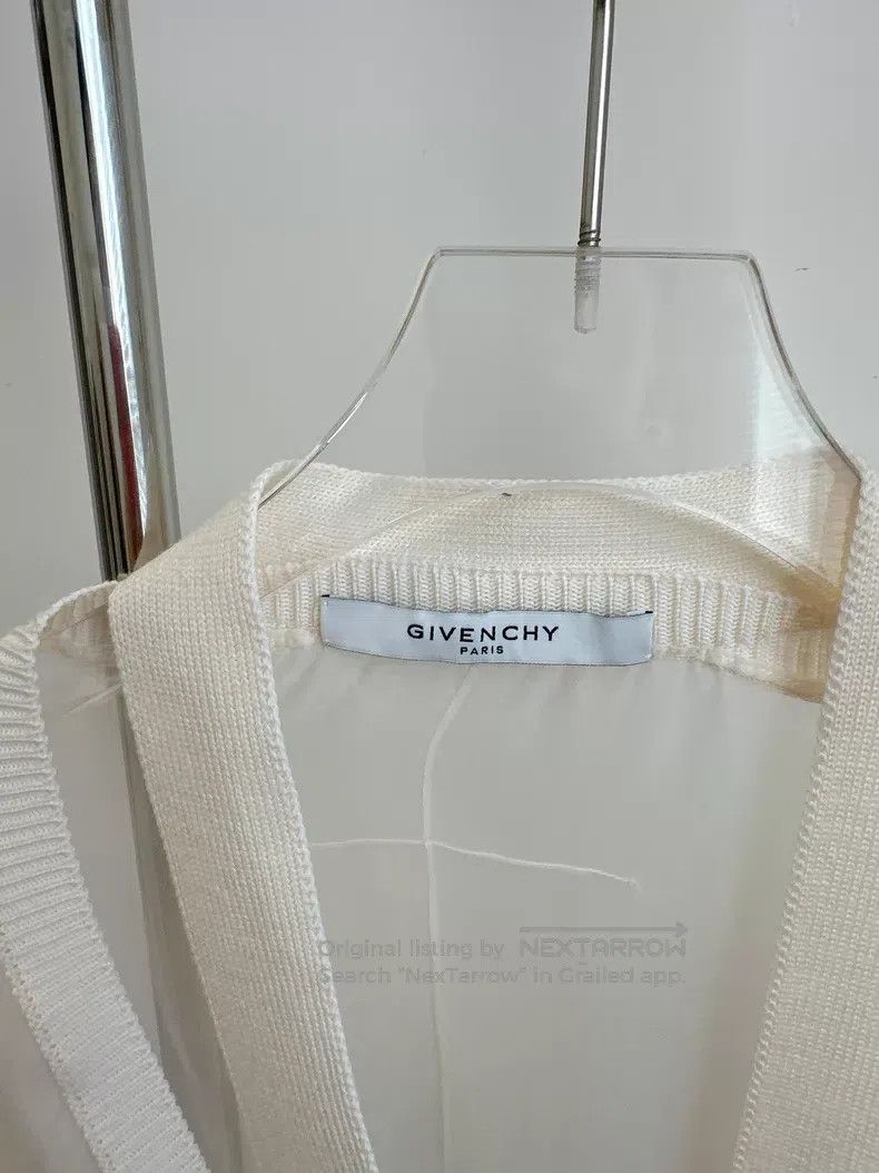 Givenchy Givenchy Silk cardigan jacket Size XS / US 0-2 / IT 36-38 - 4 Thumbnail
