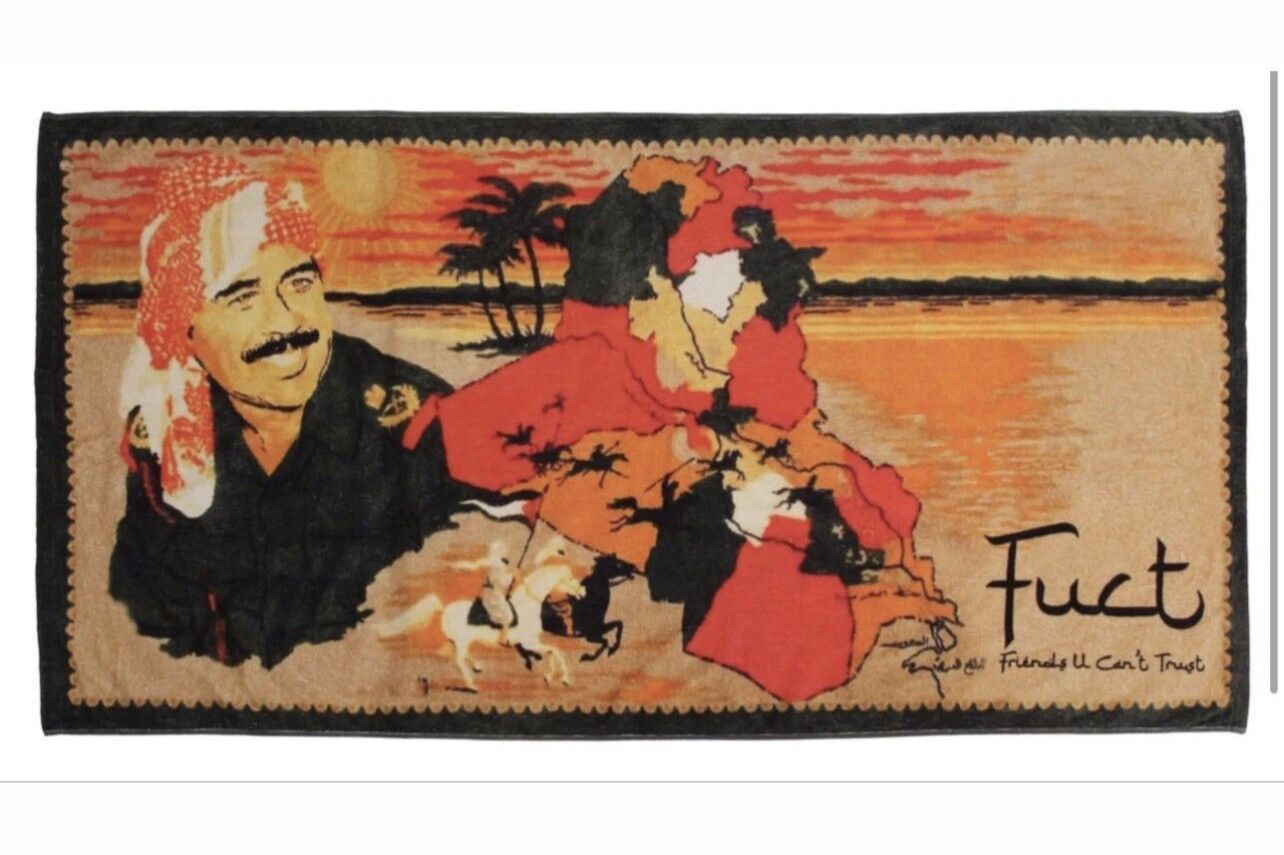 Fuct good saddam towel