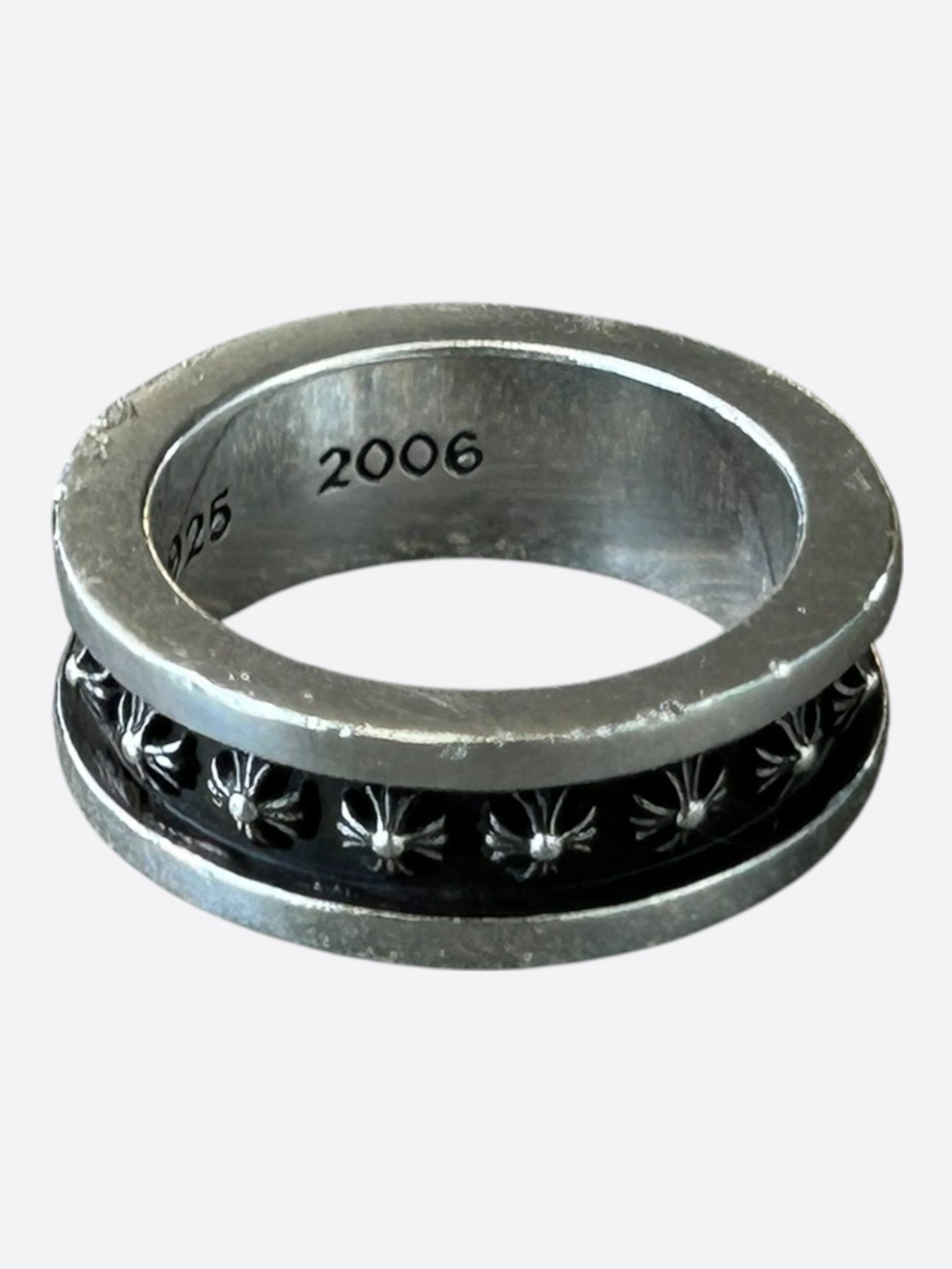 Chrome Hearts Chrome Hearts Silver Tiny Plus Ring Size ONE SIZE - 2 Thumbnail