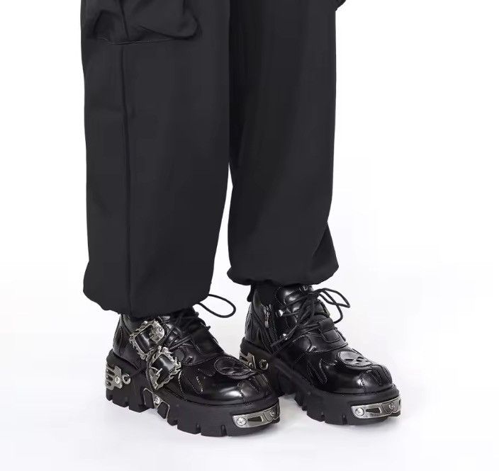 Japanese Brand × Vintage Koji Kuga Saint Tropez Platform shoe