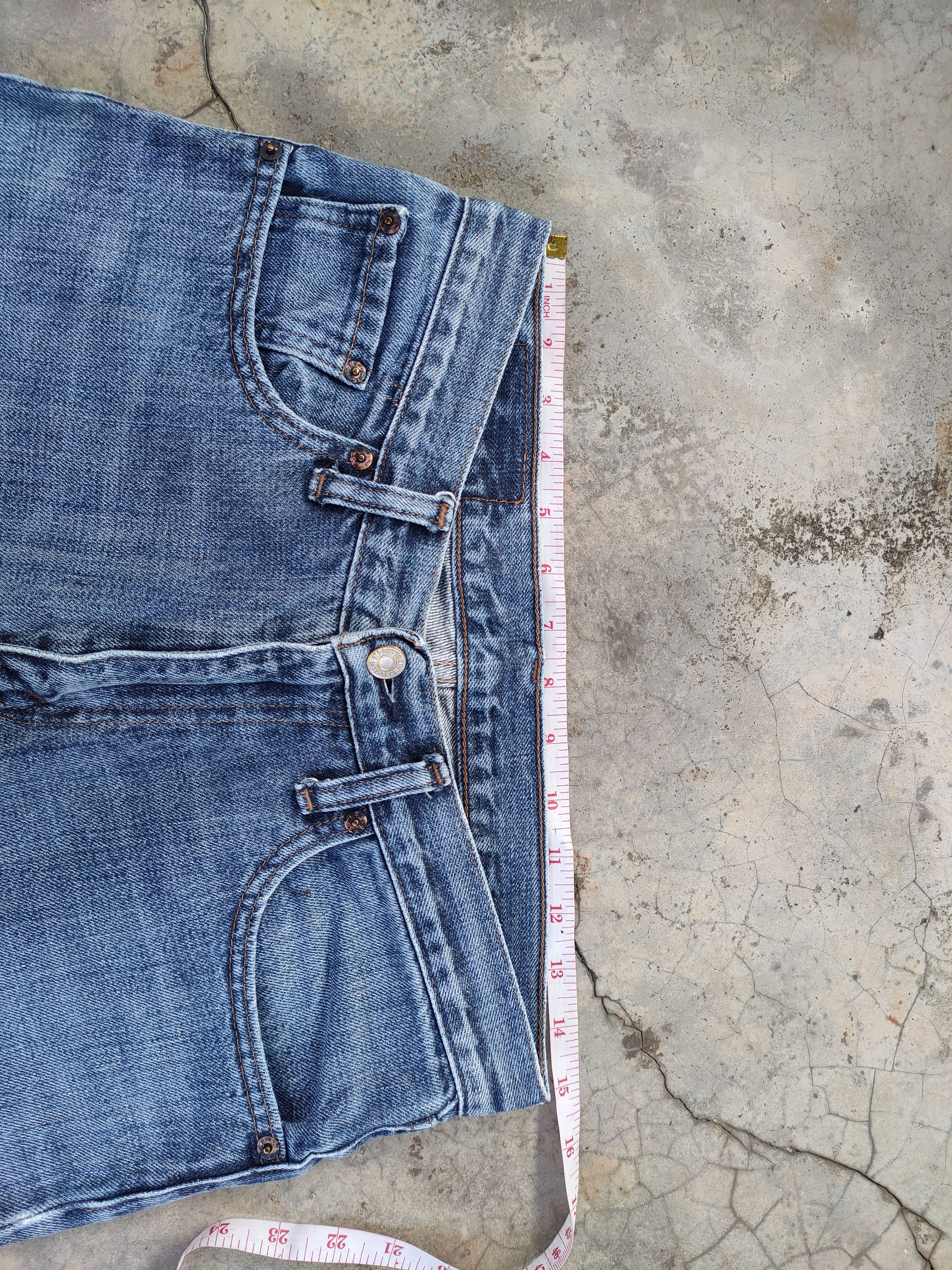 Levi's W30 VINTAGE LEVI'S 533 FADED RIPPED DENIM JEAN PANTS Size US 30 / EU 46 - 5 Thumbnail