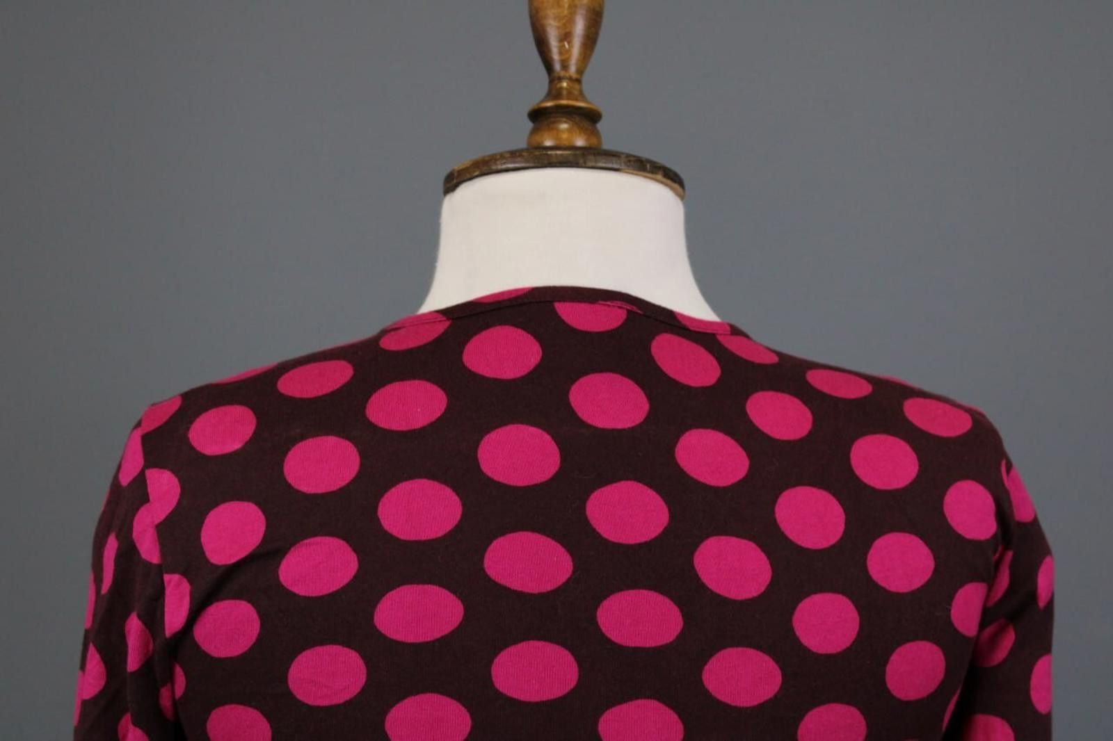 Marimekko Marimekko Mika Piirainen Multicolor Dotted Shirt Size M Size M / US 6-8 / IT 42-44 - 10 Thumbnail