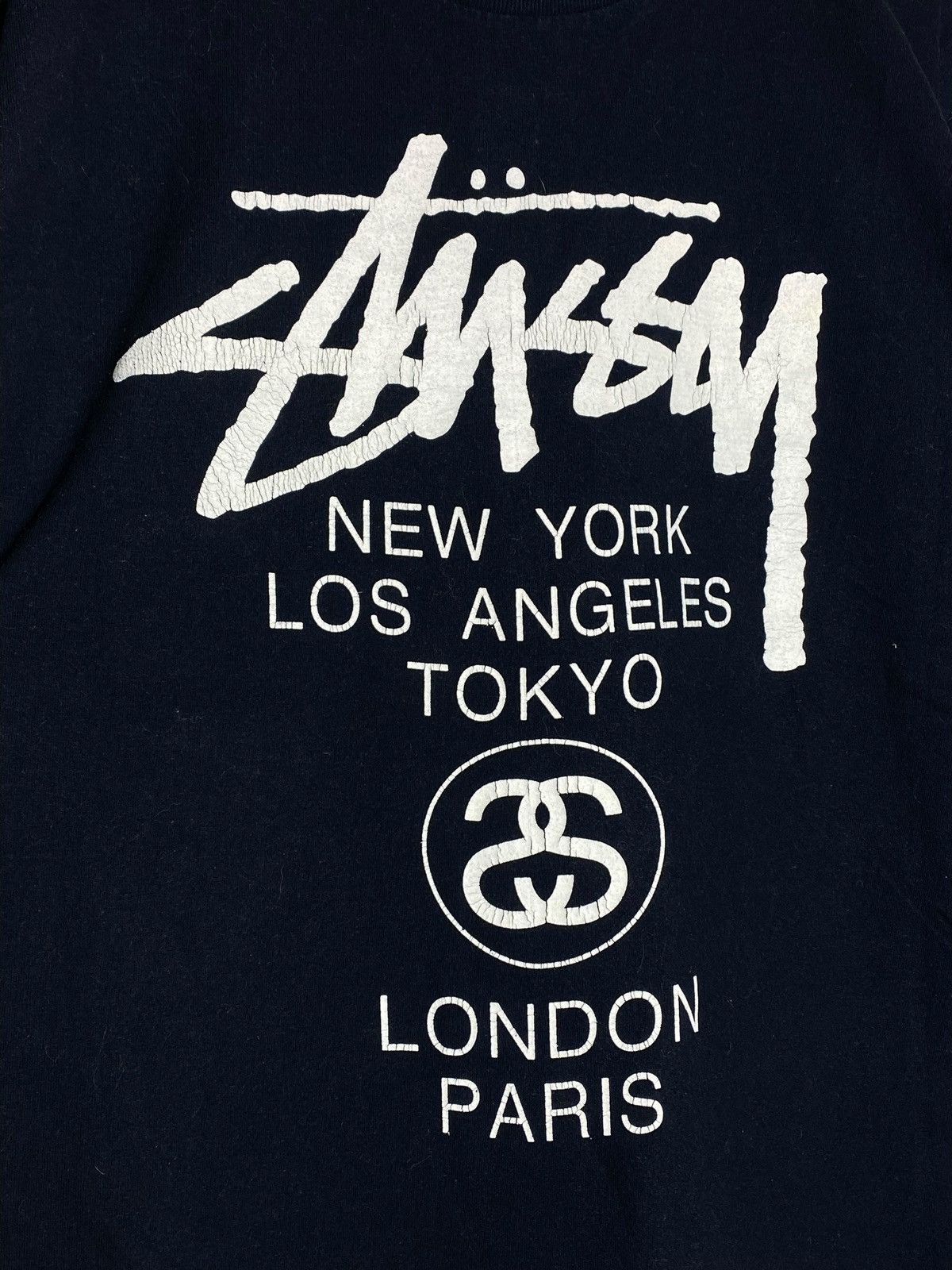 Stussy 🇺🇸 Vintage Y2K Stussy T-Shirt Rare Retro Hype Size US M / EU 48-50 / 2 - 7 Thumbnail