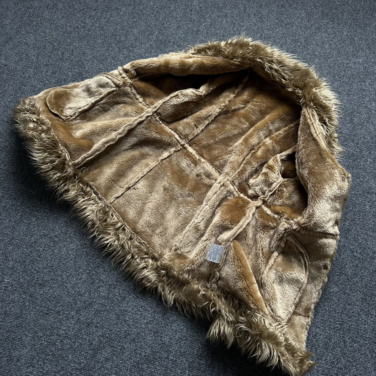 Japanese Brand VTG Japanese Style Women’s Sheepskin Coat Winter Jacket Size M / US 6-8 / IT 42-44 - 13 Thumbnail