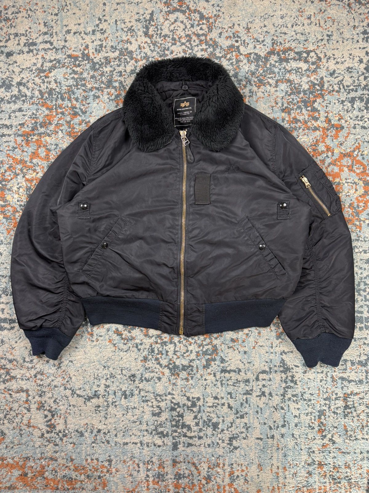 USA製】90s VINTAGE B-15C （M）