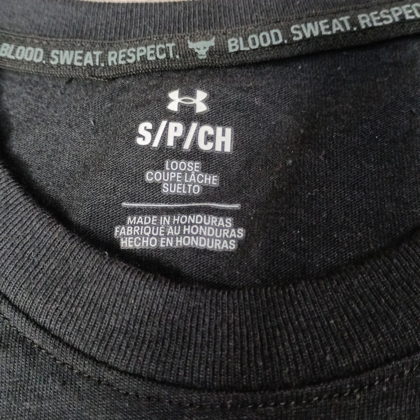 Under Armour NEW Under Armour Project Rock Tank Top Mens Size S Black Size US S / EU 44-46 / 1 - 3 Thumbnail