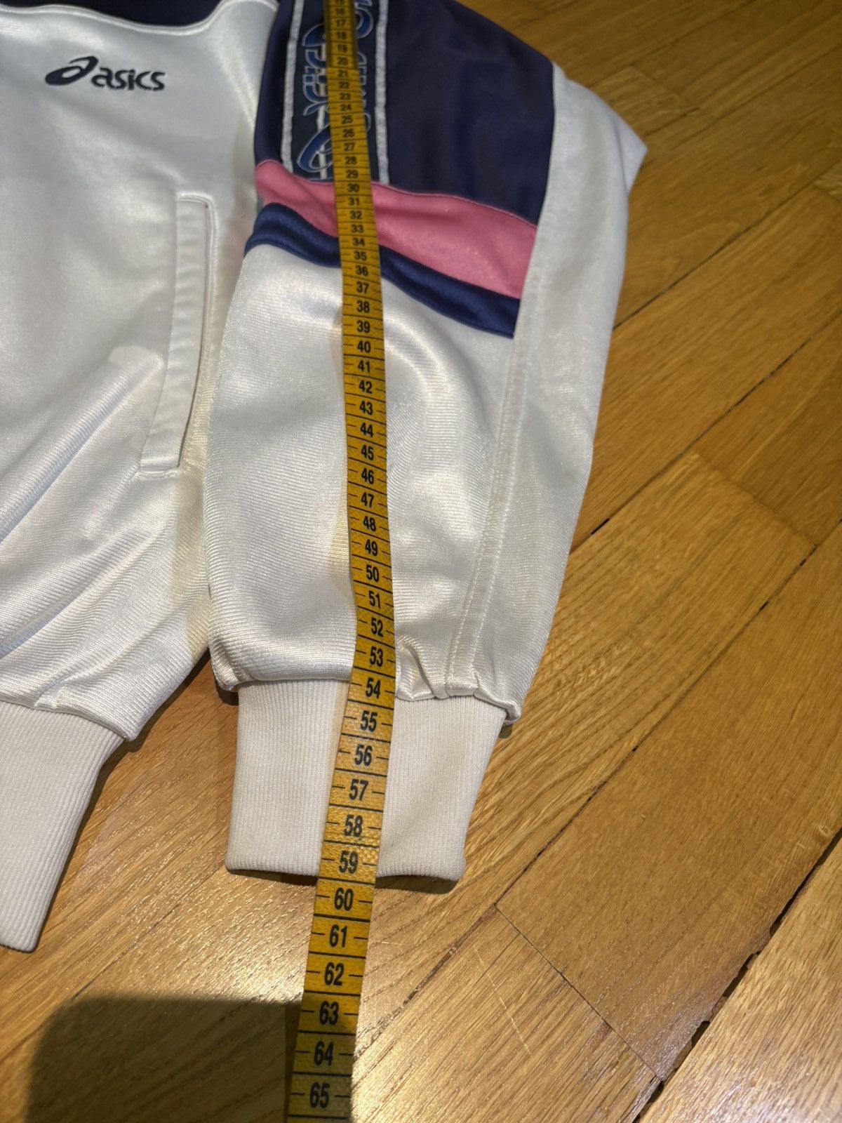 Asics Vintage Asics Track Jacket Size US S / EU 44-46 / 1 - 5 Thumbnail
