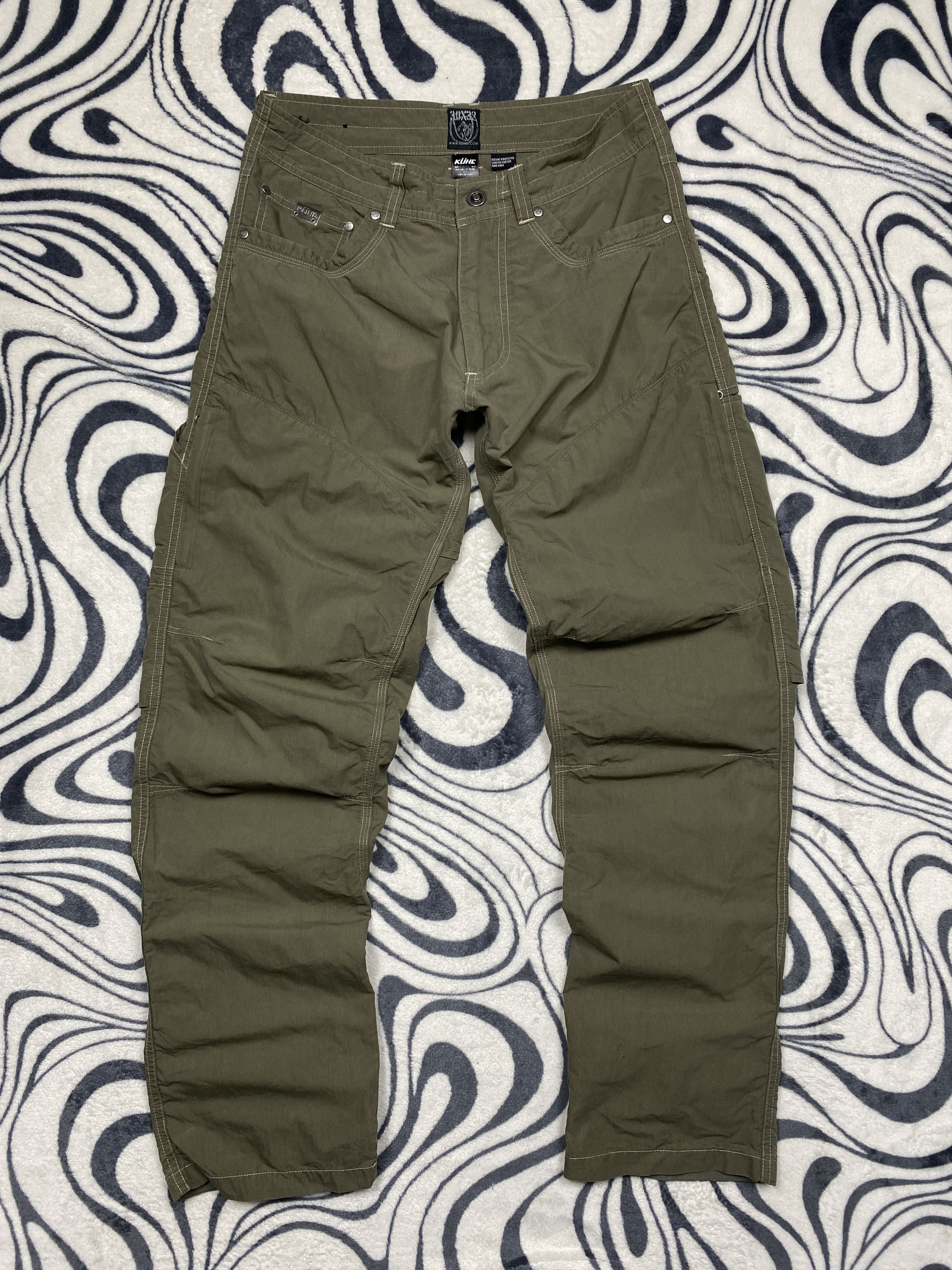 20471120 Kuhl Vintage Outdoor Cargo Pants Y2K Size US 30 / EU 46 - 1 Thumbnail
