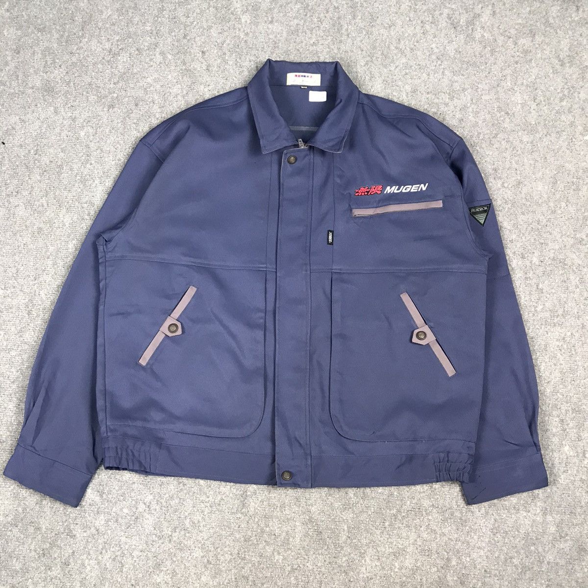Honda × Japanese Brand × Sports Specialties Honda Racing Mugen work uniform custom jacket Size US L / EU 52-54 / 3 - 4 Thumbnail
