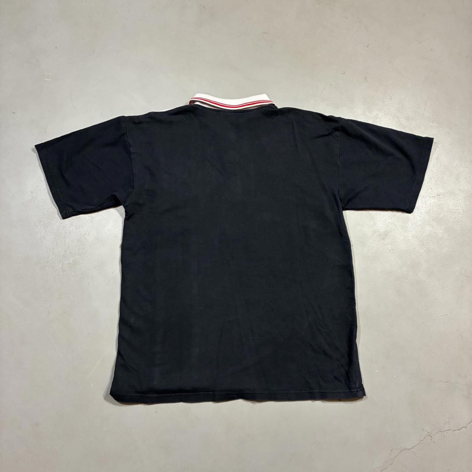 Fotus Vintage 90s Focus Paris Knit Chicago Polo Shirt Size US M / EU 48-50 / 2 - 3 Thumbnail