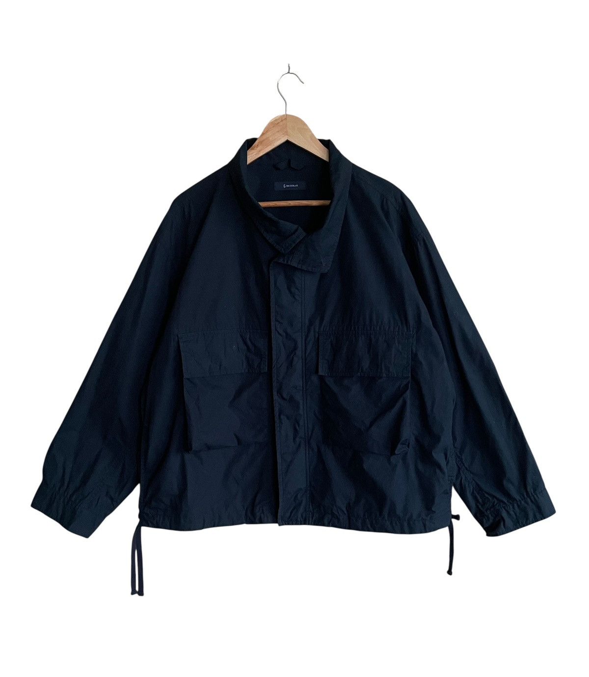 Japanese Brand Vintage Japanese Brand Rage Blue Bomber Jacket 1990s Size US L / EU 52-54 / 3 - 2 Thumbnail