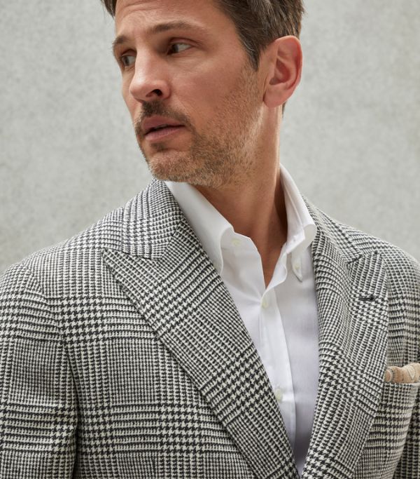Brunello Cucinelli Suit in Grey Size 42R - 6 Thumbnail