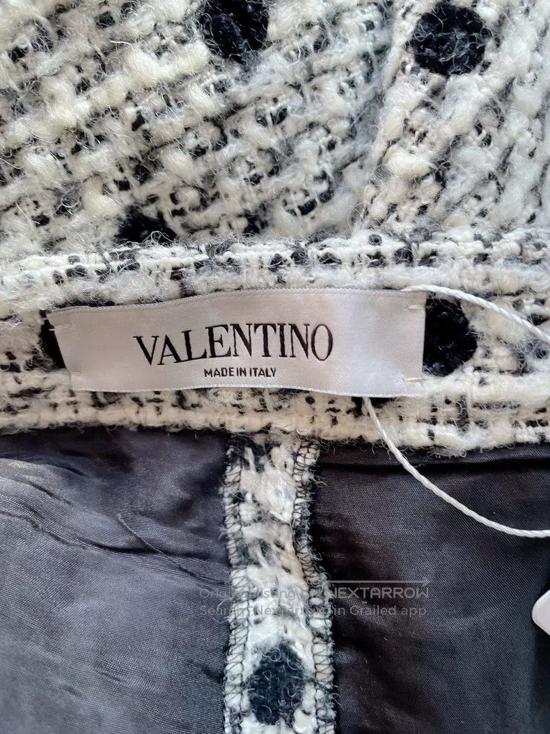 Valentino Valentino Wool culottes Size 31" - 3 Thumbnail