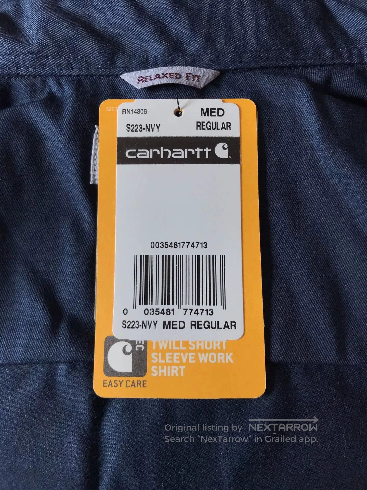 Carhartt Carhartt S223 Original Fit Short. Size US M / EU 48-50 / 2 - 7 Thumbnail