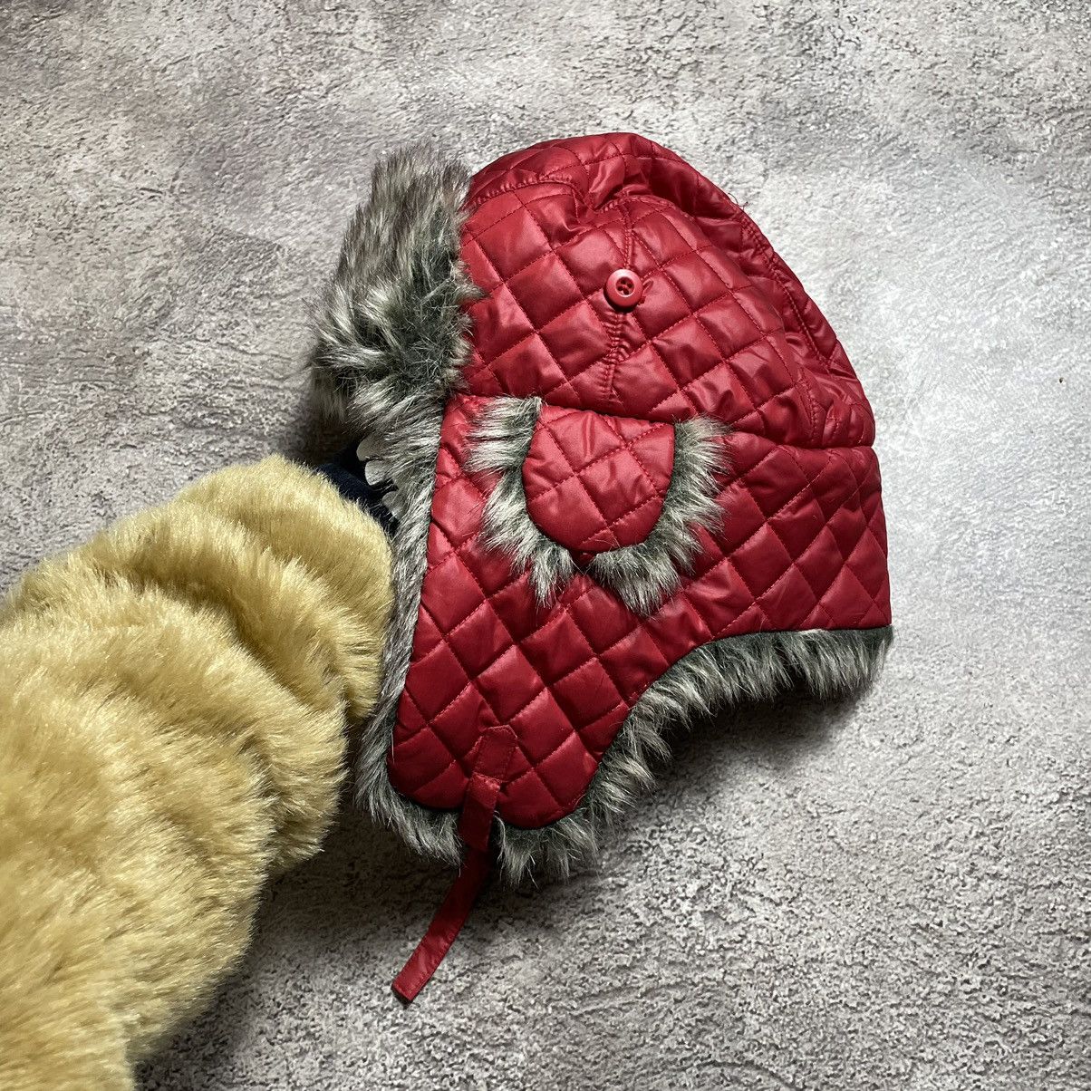 If Six Was Nine Vintage 90s Alt Beanie Mohair Ushanka Faux American VTg Size ONE SIZE - 1 Thumbnail