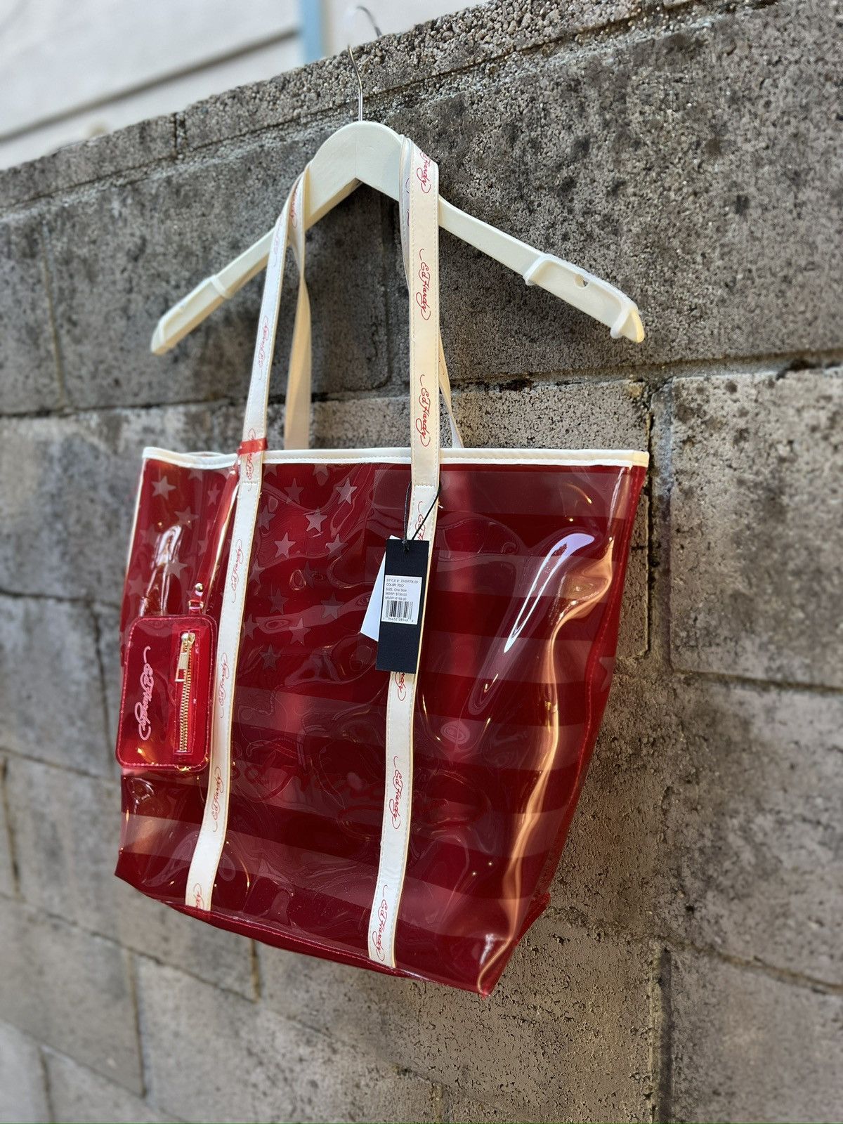 Ed Hardy Ed Hardy Stars And Stripes Sexyy Red Tote NWT Size ONE SIZE - 1 Thumbnail