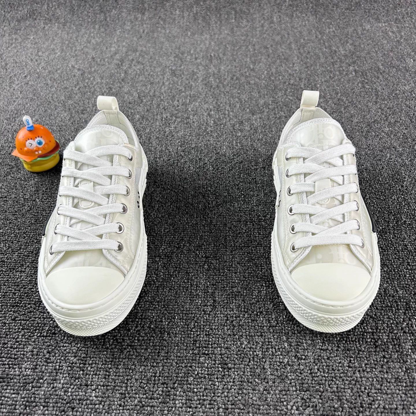 Dior Dior Oblique Print Sneakers Women's 36 Pre-owned Size US 5 / IT 35 - 2 Thumbnail