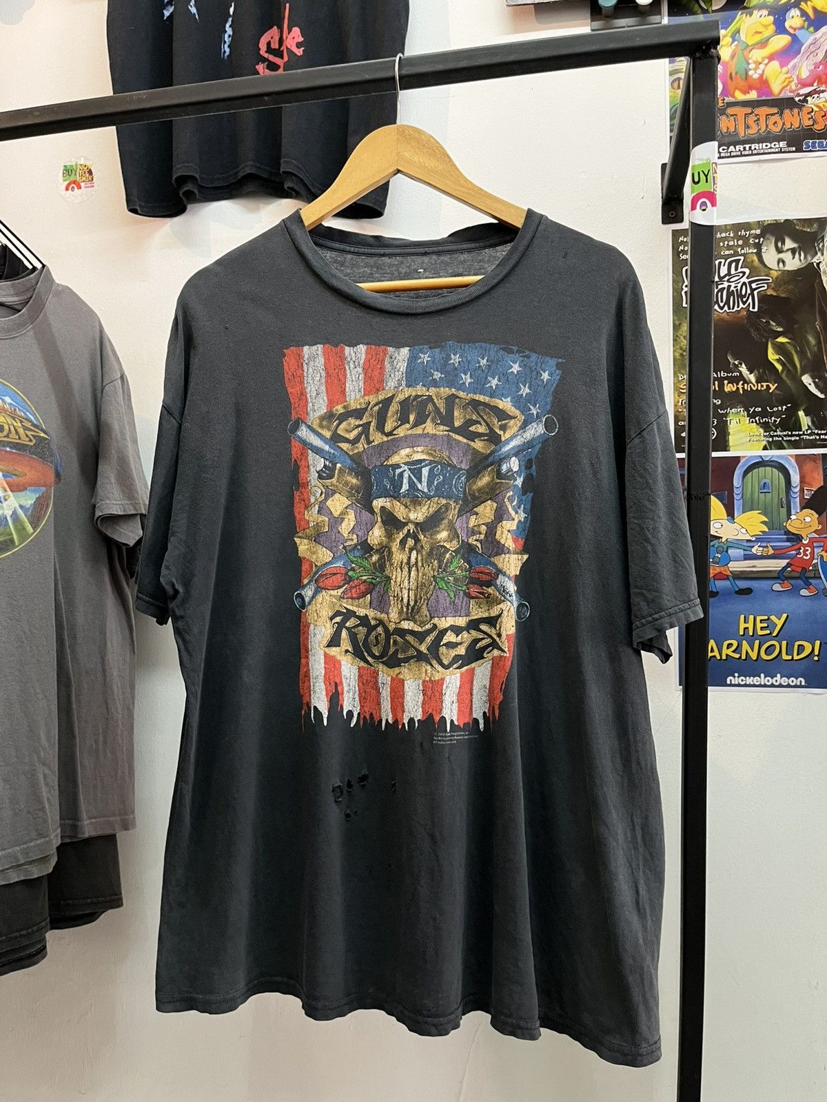 Band Tees Gun’s N Rose Size US XL / EU 56 / 4 - 1 Thumbnail