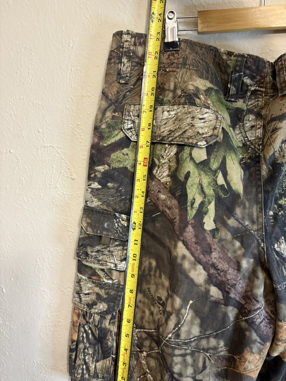 Faded Glory Y2K Baggy Mossy Oak camo cargo shorts Size 36 Size US 36 / EU 52 - 6 Thumbnail