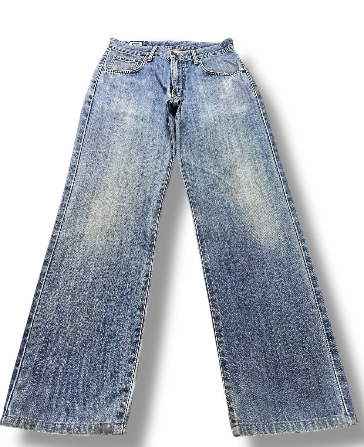 Edwin Edwin Vintage Wideleg Loose Style With Faded Wash Size US 28 / EU 44 - 1 Thumbnail