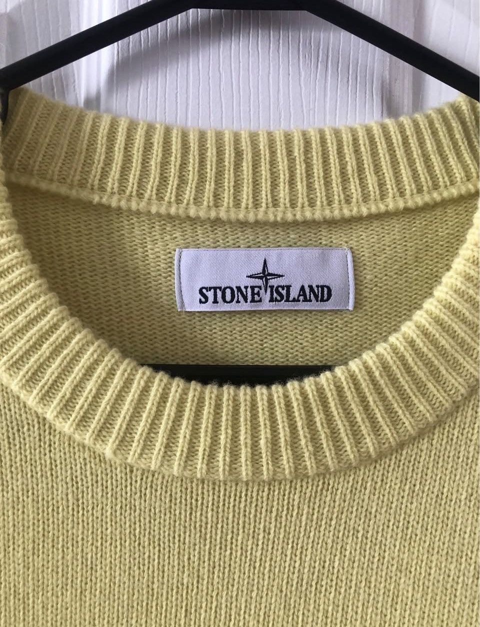 Stone Island Stone Island Lambswool Sweater Size US L / EU 52-54 / 3 - 2 Thumbnail
