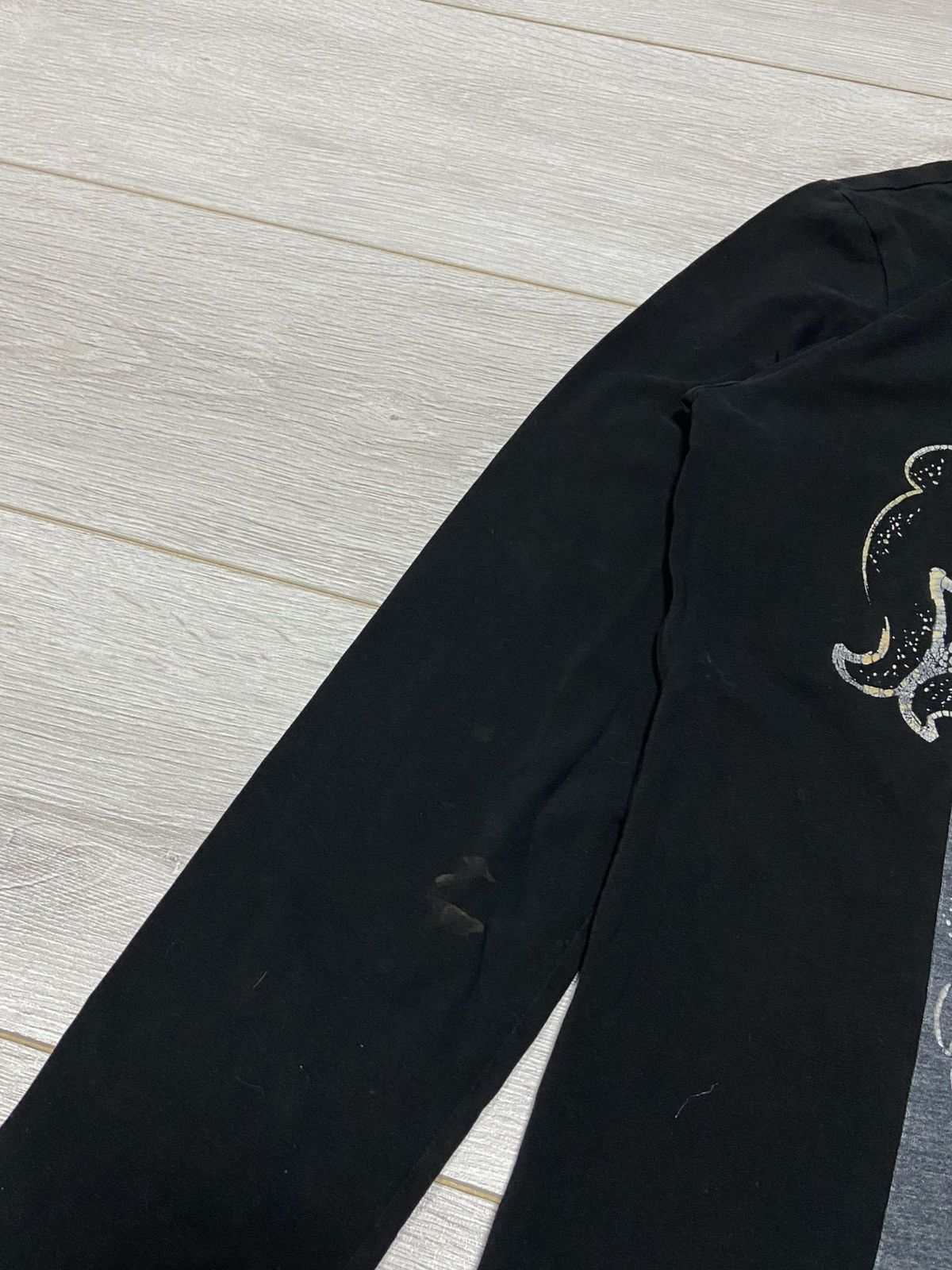 Versace Jeans Couture Versace Jeans Couture big lion print striped ling sleeve Size US M / EU 48-50 / 2 - 6 Thumbnail